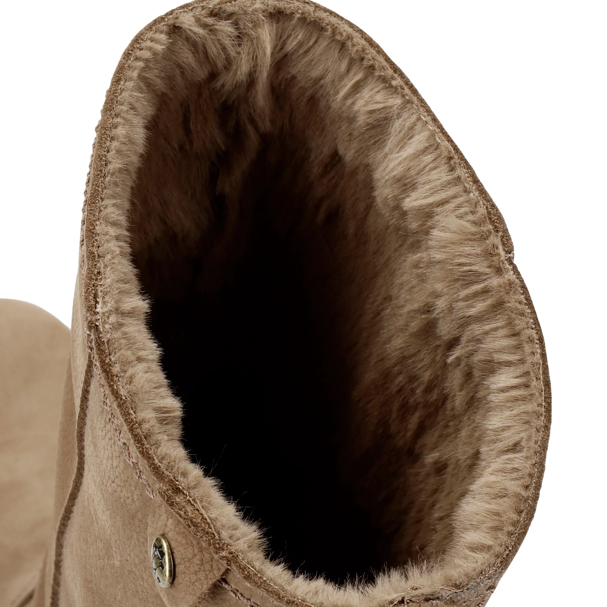 Bambina B146 Nobuck Taupe - Image 5