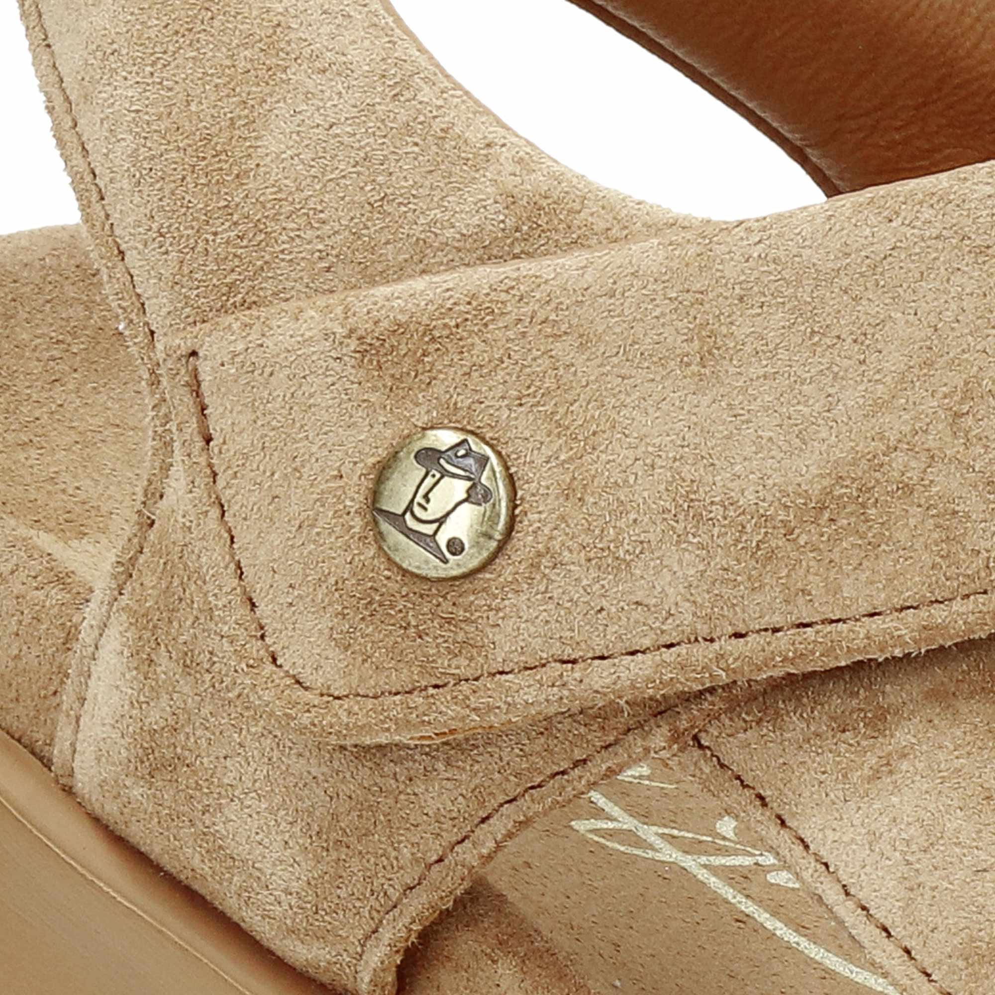 Bruna B2 Velour Cuero - Image 6