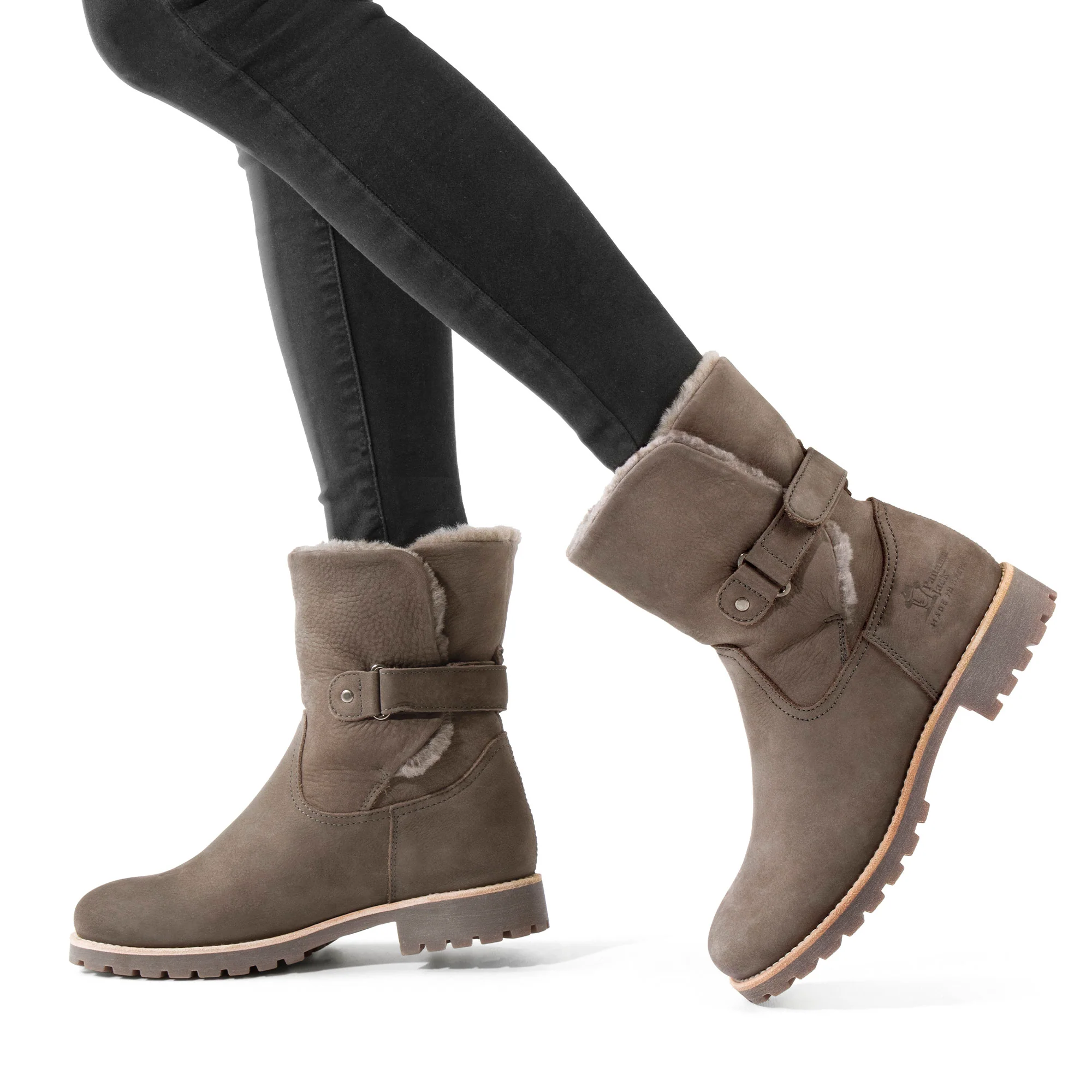 Felia Igloo B7 Nobuck Gris - Image 2