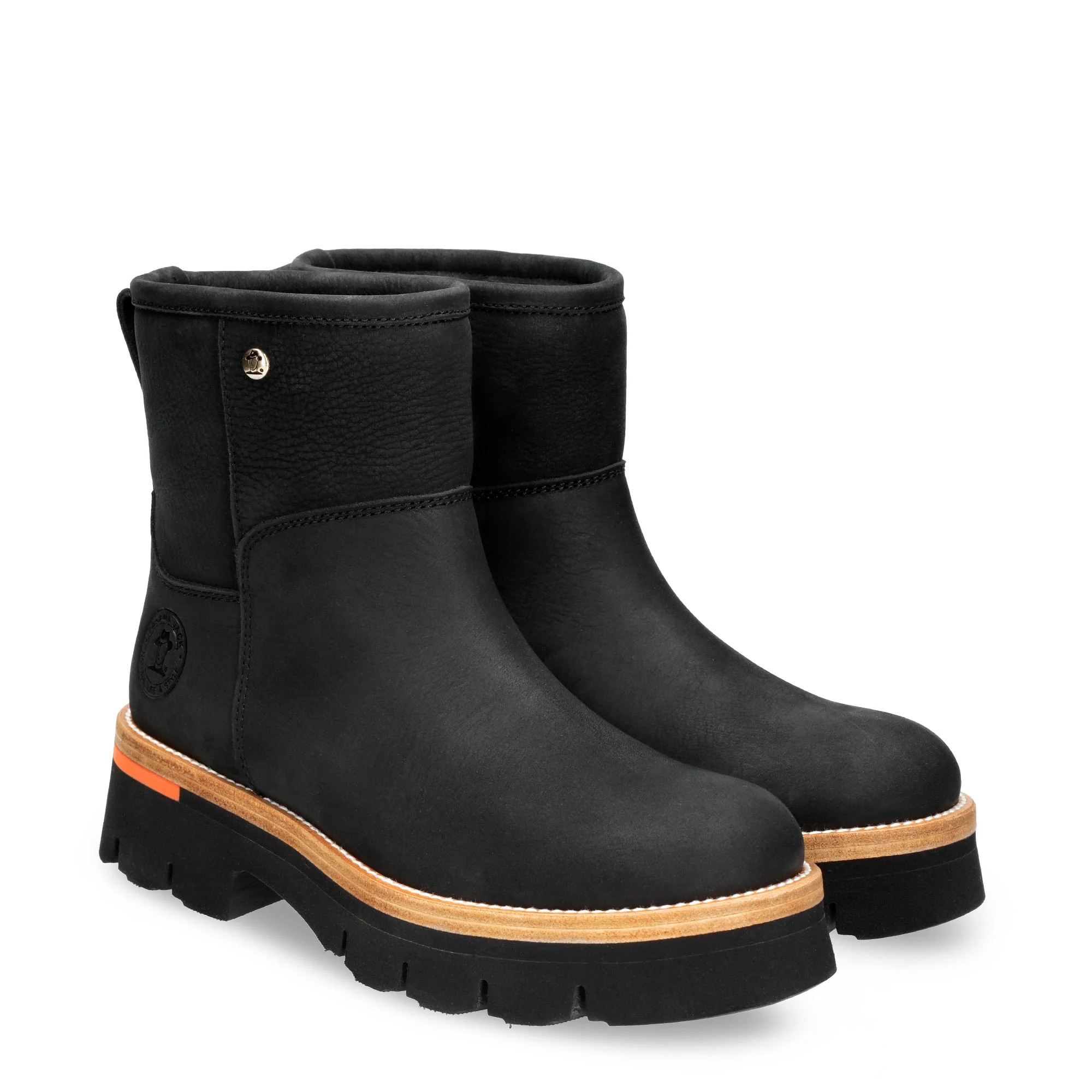 Laia B3 Nobuck Negro - Image 3