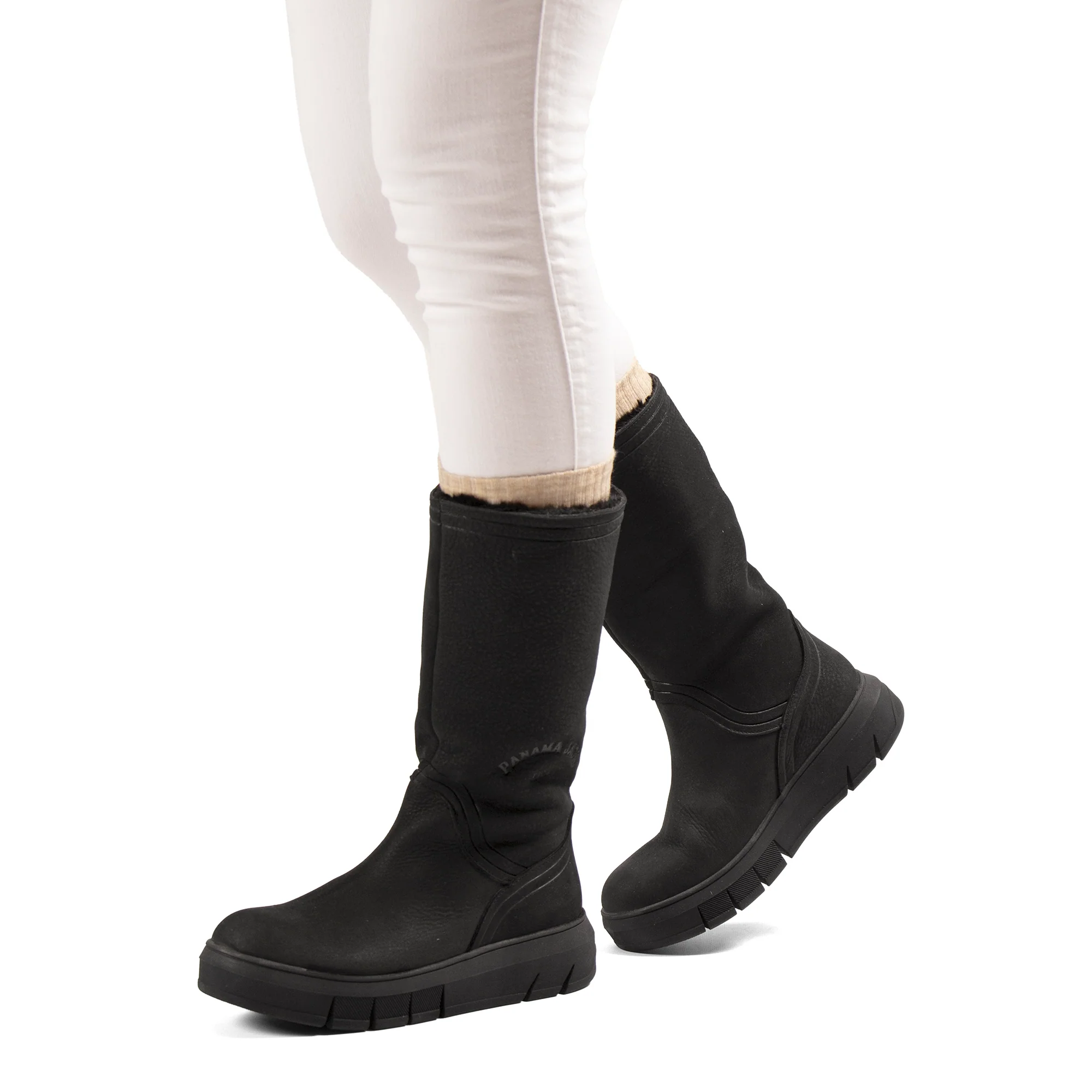 Neck B3 Nobuck Negro - Image 2