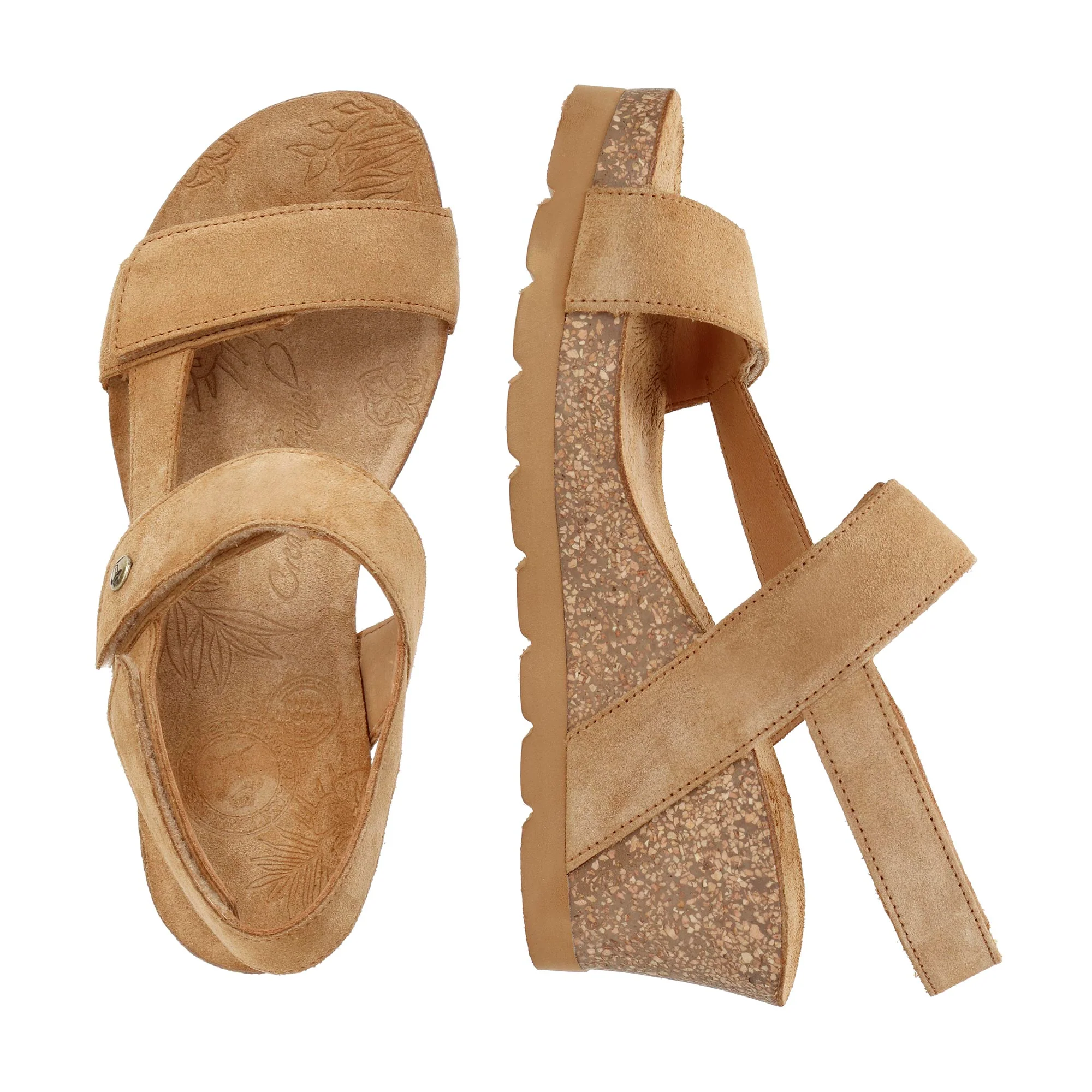 Vilma B2 Velour Cuero - Image 4